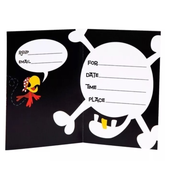 UNIQUE Pirate Birthday Party Supplies Balloons Art - Picture 4 of 8